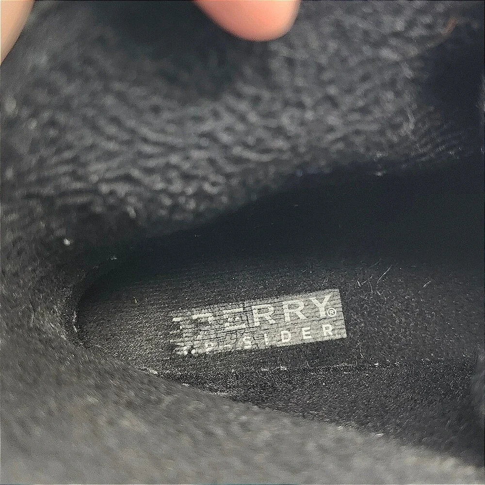 Sperry Top-Sider Saltwater Quilted‎ Duck Boots Black STS93572 Womens 7